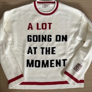 Taylor Swift A Lot Going On At The Moment Sweater